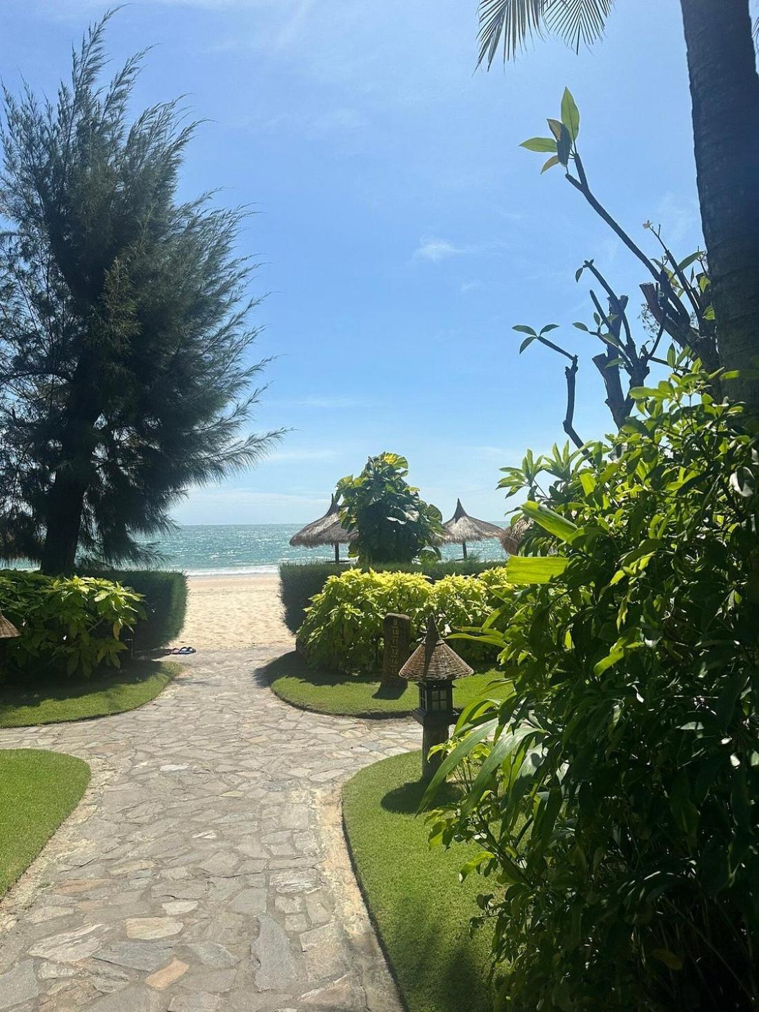 Cham Villas Resort Mui Ne Dış mekan fotoğraf